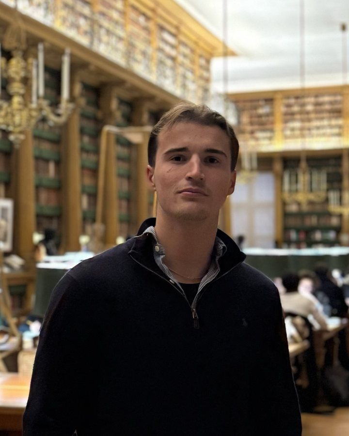 Guillaume, en cours particulier ou en petit groupe